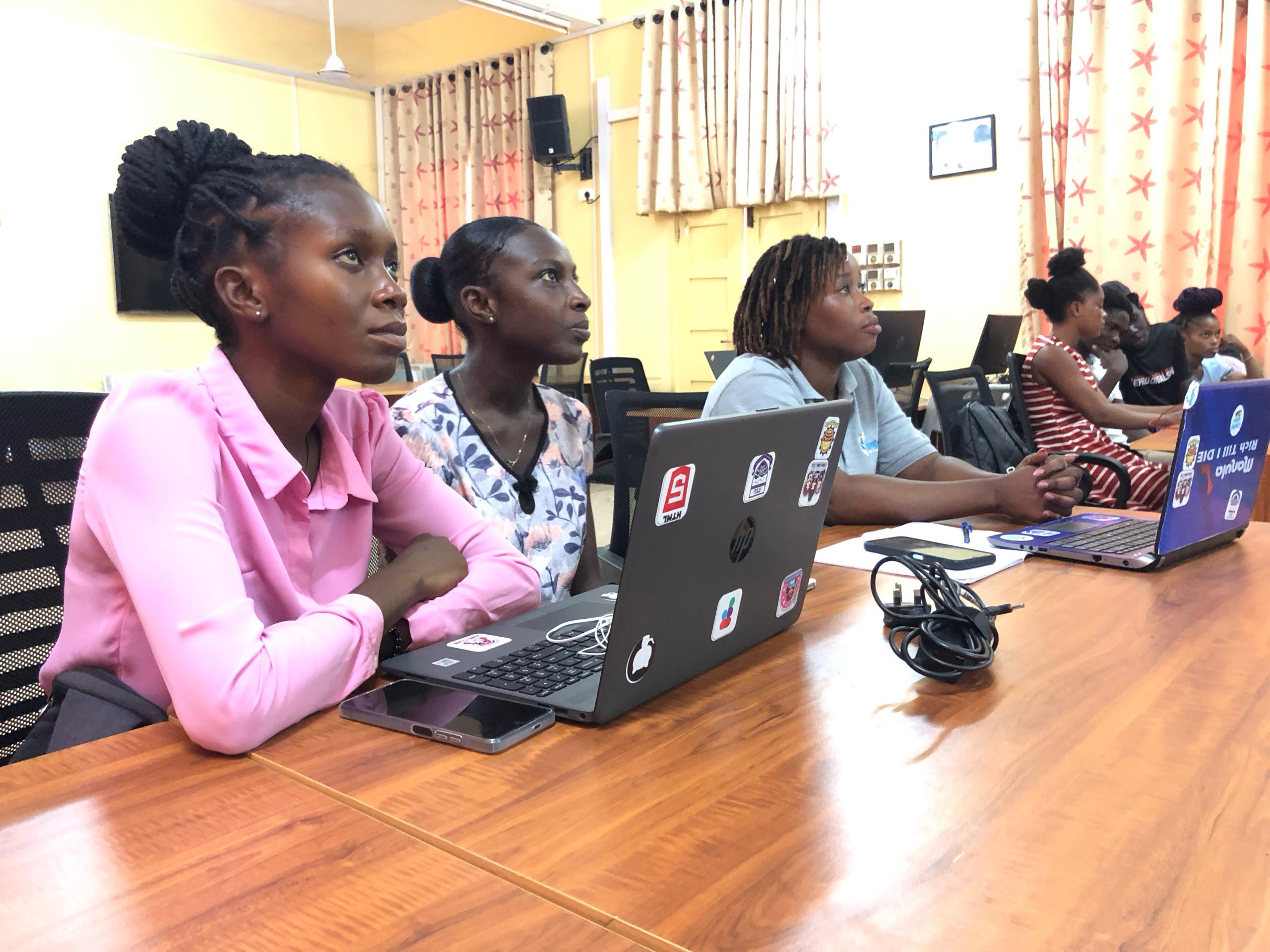 Coding Ladies Academy workshop